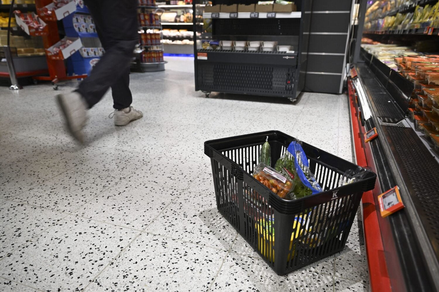 Ruokahävikin määrä on vähentynyt viime vuosina. LEHTIKUVA / EMMI KORHONEN