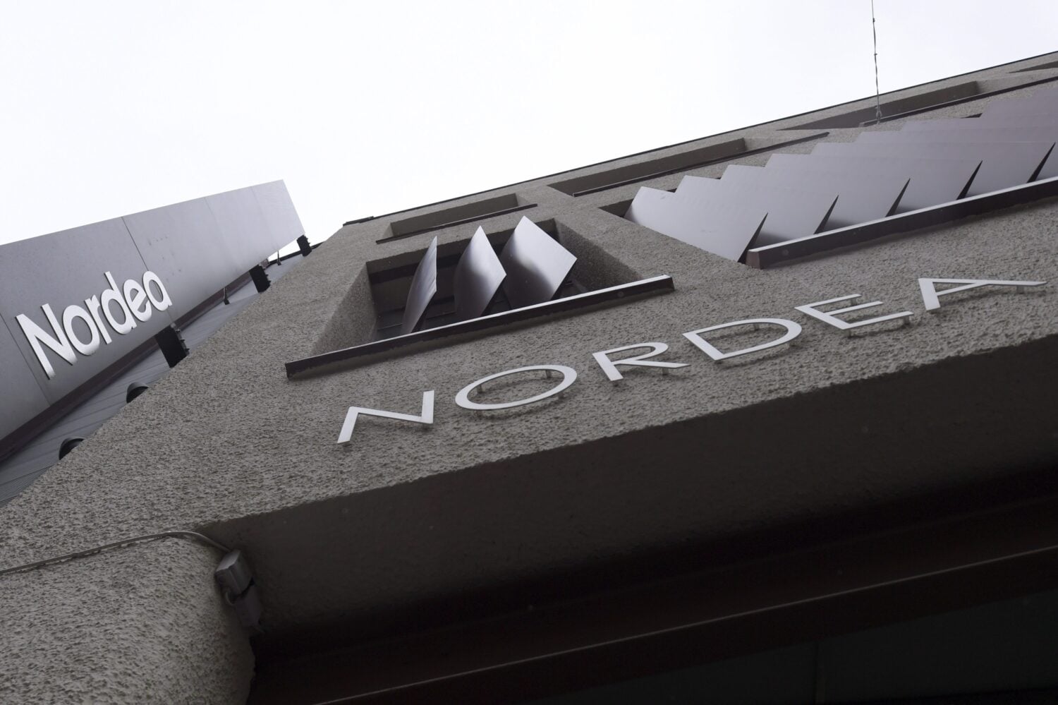 Pankkikonserni Nordean pääkonttori Aleksis Kiven kadulla Helsingissä. LEHTIKUVA / VESA MOILANEN