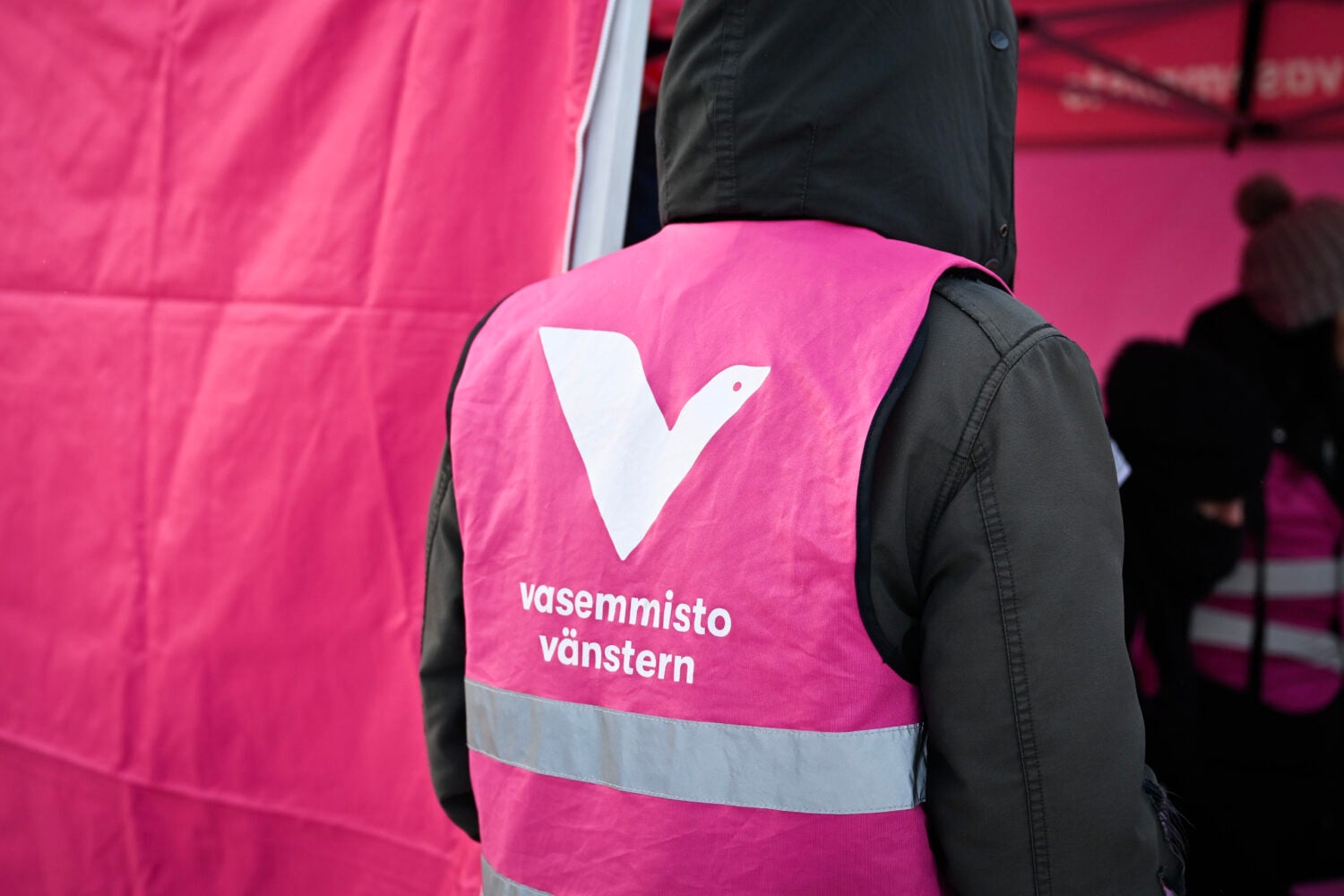 Paavo Arhinmäki haluaa kaataa oikeistohallituksen. LEHTIKUVA / EMMI KORHONEN