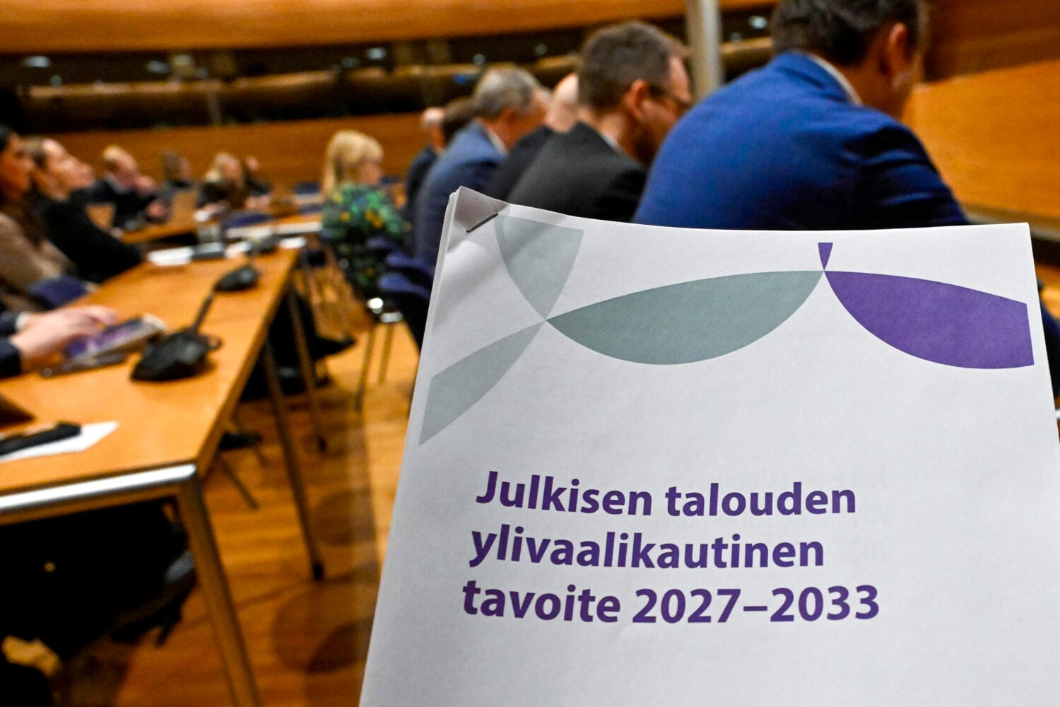 Vasemmisto on pitänyt velkajarrua epärealistisena. STR / LEHTIKUVA / JUSSI NUKARI