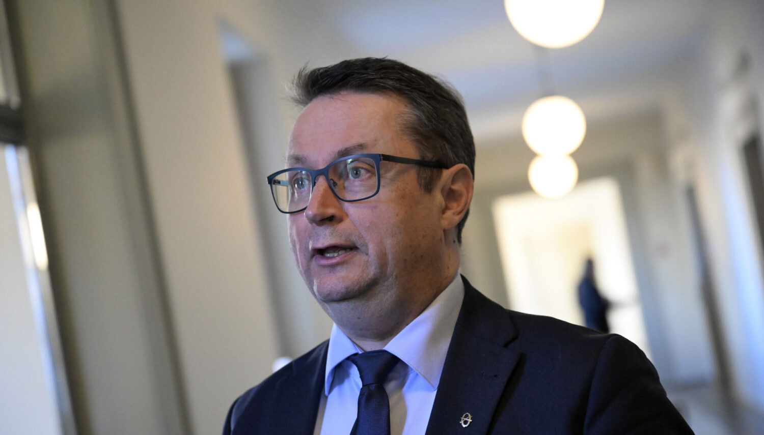 SDP:n kansanedustaja Mika Kari. LEHTIKUVA / EMMI KORHONEN