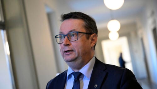 SDP:n kansanedustaja Mika Kari. LEHTIKUVA / EMMI KORHONEN
