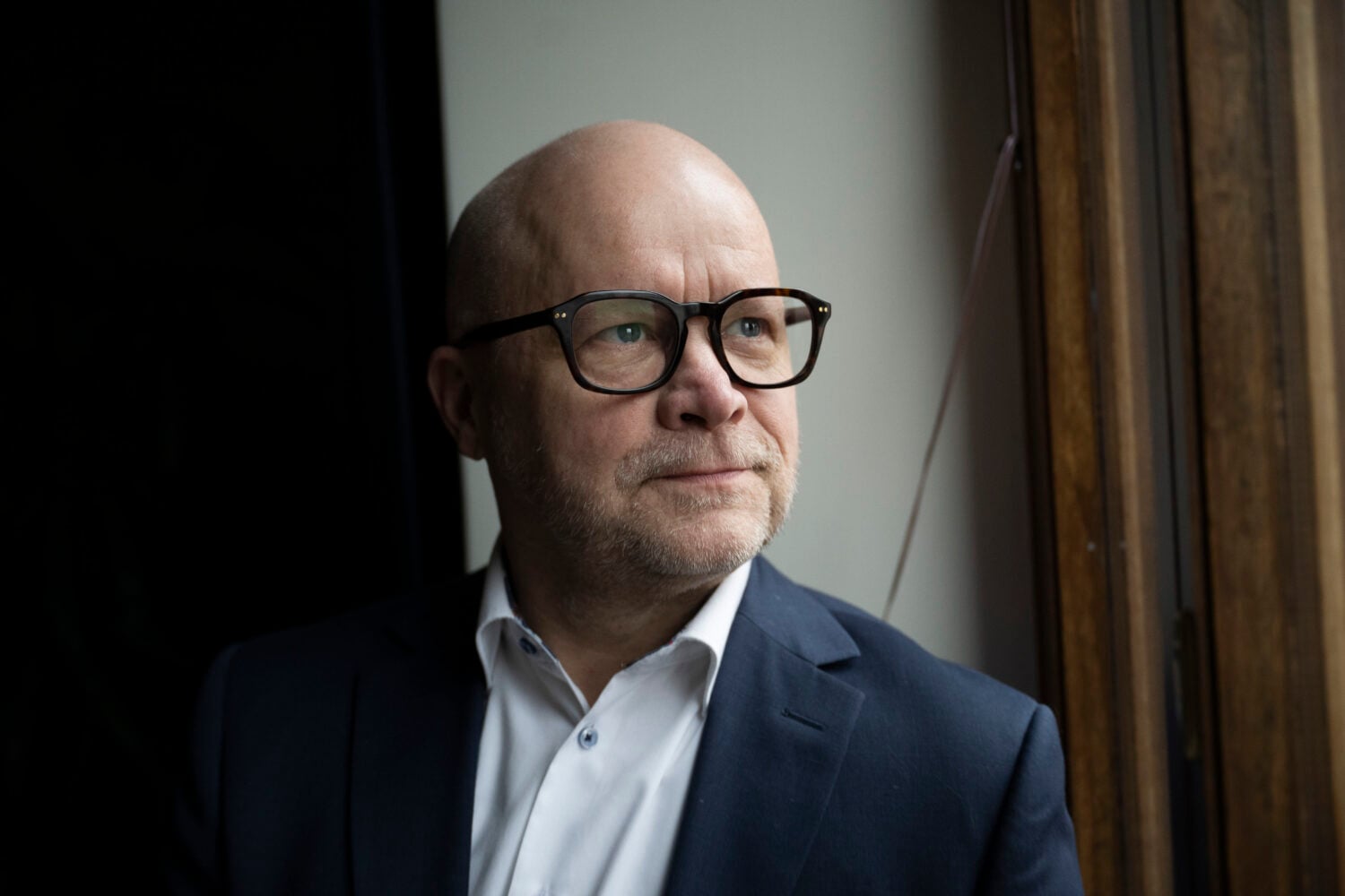 Etlan toimitusjohtaja Aki Kangasharju Helsingissä 25. maaliskuuta 2026. Etla julkaisi kevään laajan ennusteensa tiedostustilaisuudessa keskiviikkona., LEHTIKUVA / ANTTI AIMO-KOIVISTO