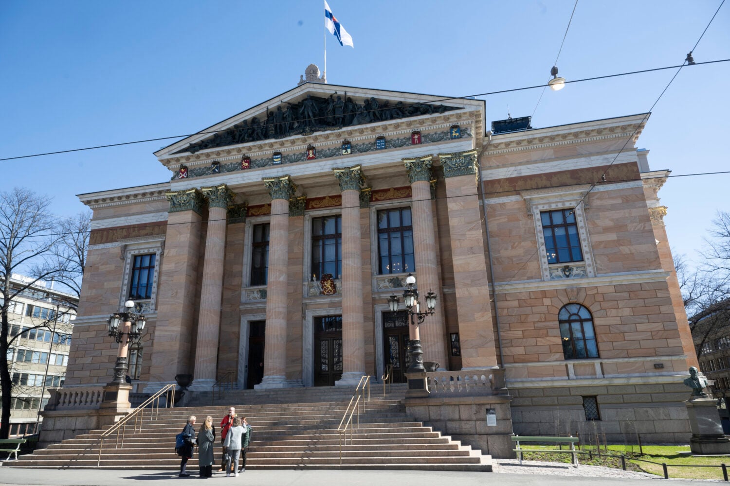 Säätytalo arkistokuvassa. LEHTIKUVA / ANTTI AIMO-KOIVISTO
