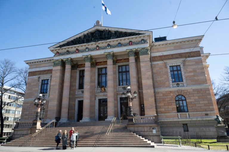 Säätytalo arkistokuvassa. LEHTIKUVA / ANTTI AIMO-KOIVISTO