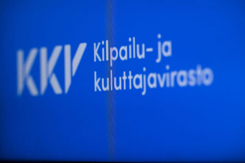 KKV:n logo. LEHTIKUVA / VILJA SIRVIÖ