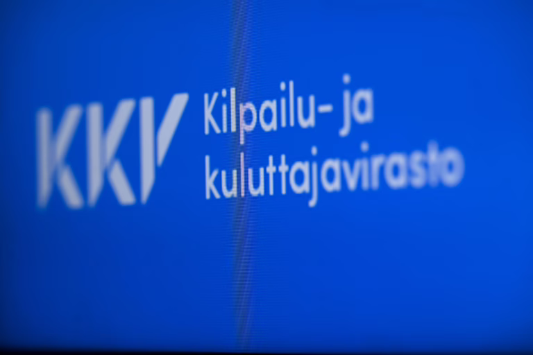 KKV:n logo. LEHTIKUVA / VILJA SIRVIÖ