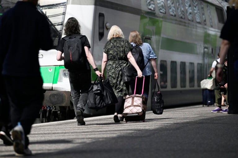 Suomessa junien kuumuus ei yleensä johdu samasta perusongelmasta kuin Tanskassa. / LEHTIKUVA / JADE SILPO
