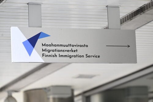 Kokoomuksen tavoitteena on siirtyä nykyistä valikoivampaan maahanmuuttopolitiikkaan. / LEHTIKUVA / JADE SILPO
