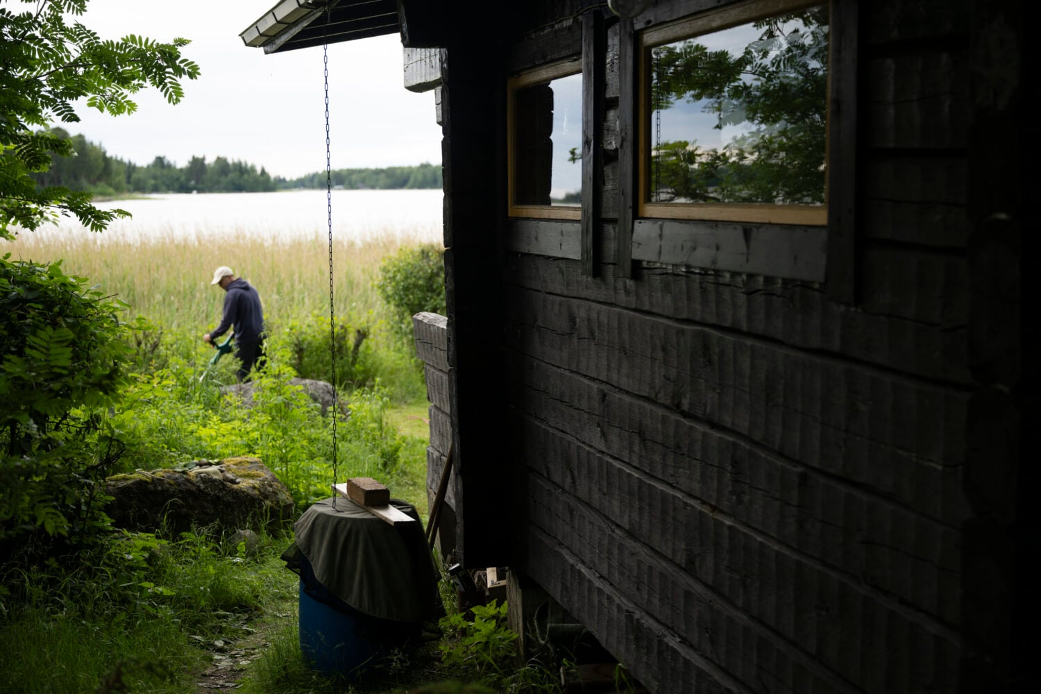 Mökki Vaasan saaristossa 2026.