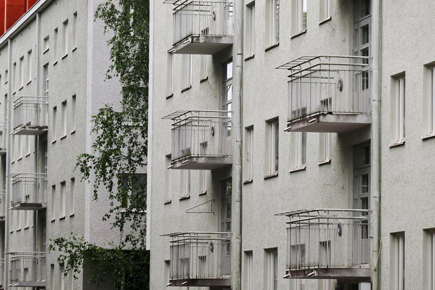 Kerrostaloja Helsingissä
