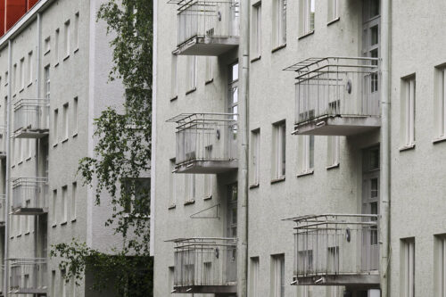 Kerrostaloja Helsingissä