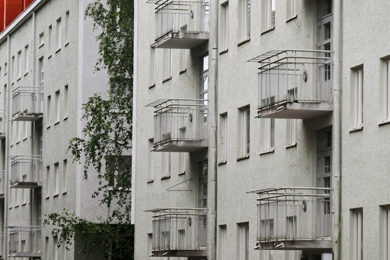 Kerrostaloja Helsingissä