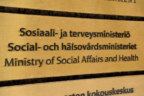 Hallitus muuttaa lakiesitystä yrittäjien eläkejärjestelmän uudistuksesta. LEHTIKUVA / VILJA SIRVIÖ