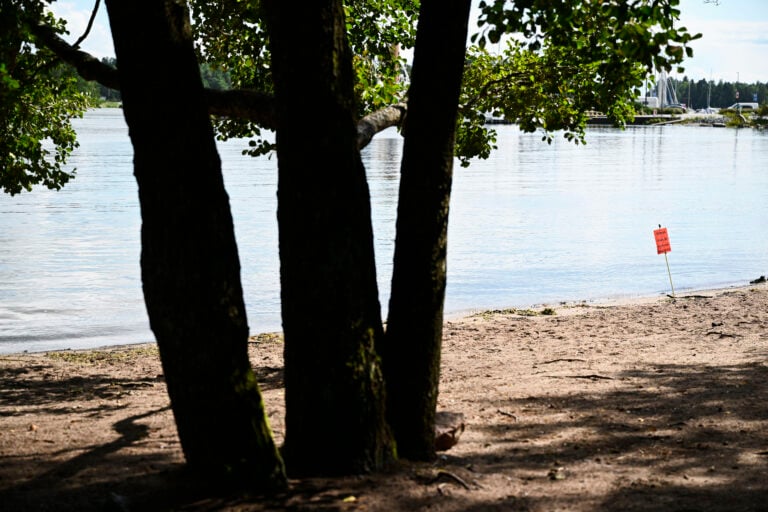 Taas voisi ehtiä rantakuntoon ensi kesäksi. LEHTIKUVA / MIKKO STIG