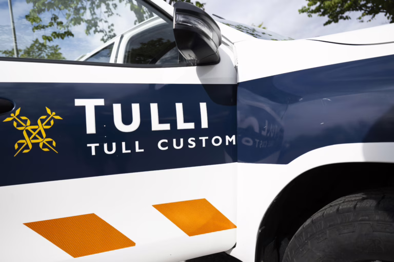 Tullin auto Vantaalla.