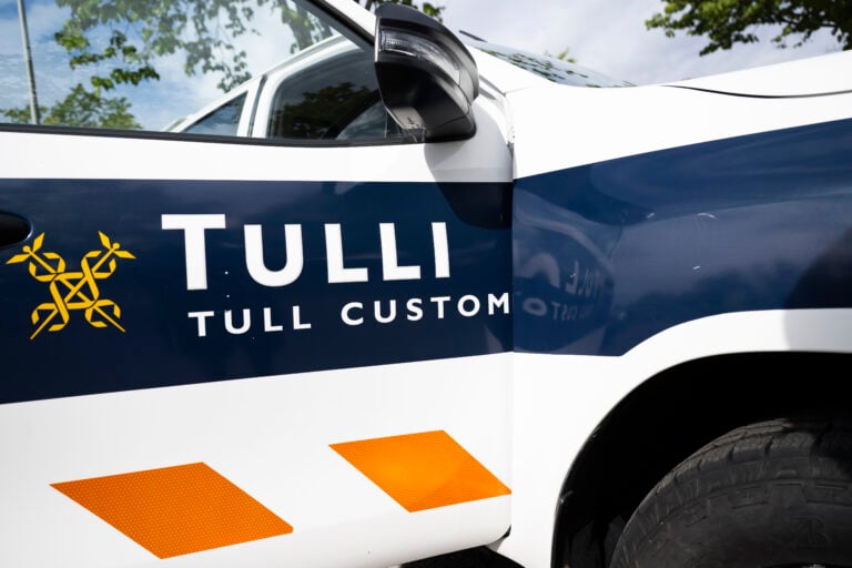 Tullin auto Vantaalla.