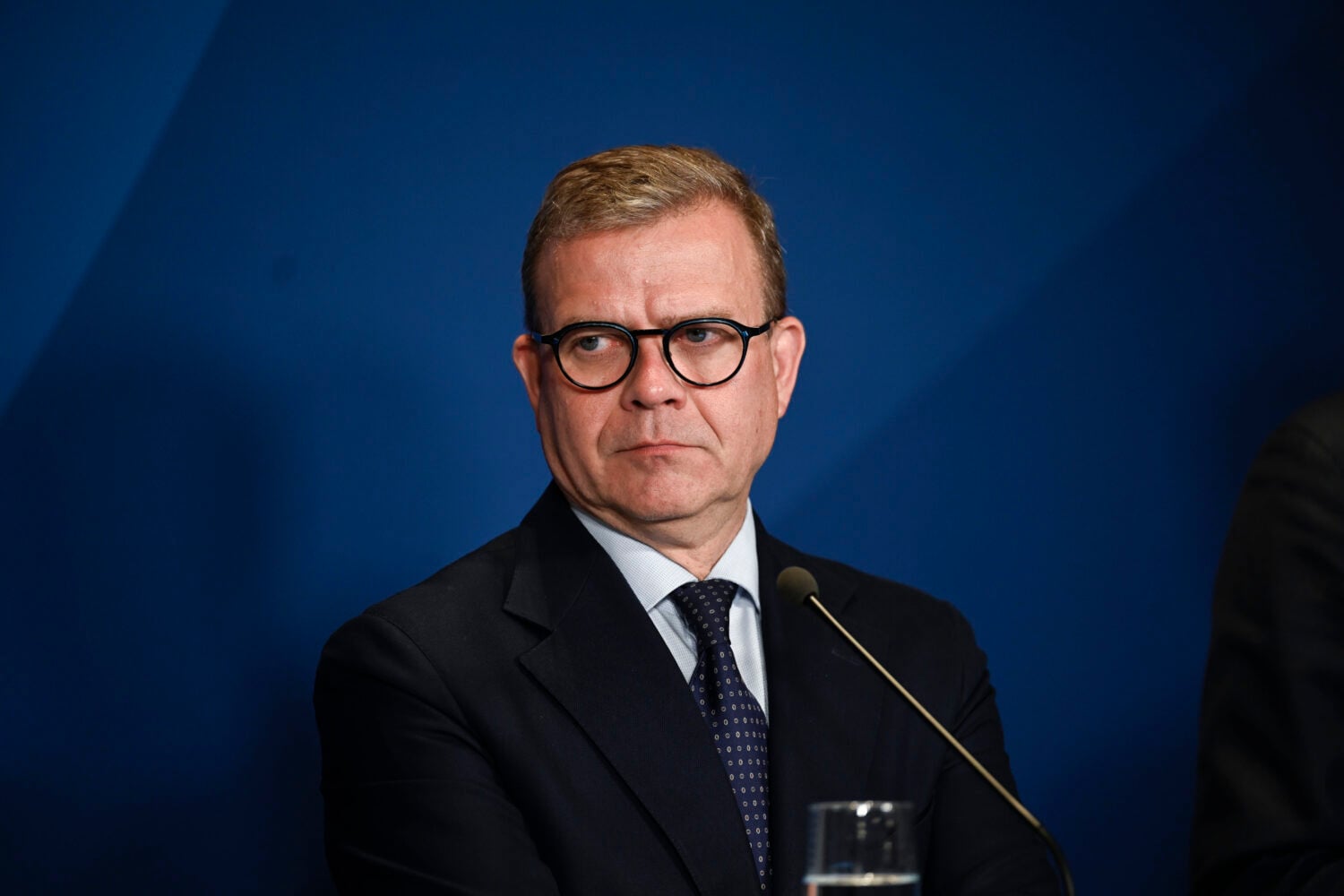 Petteri Orpo. LEHTIKUVA / SAARA PELTOLA