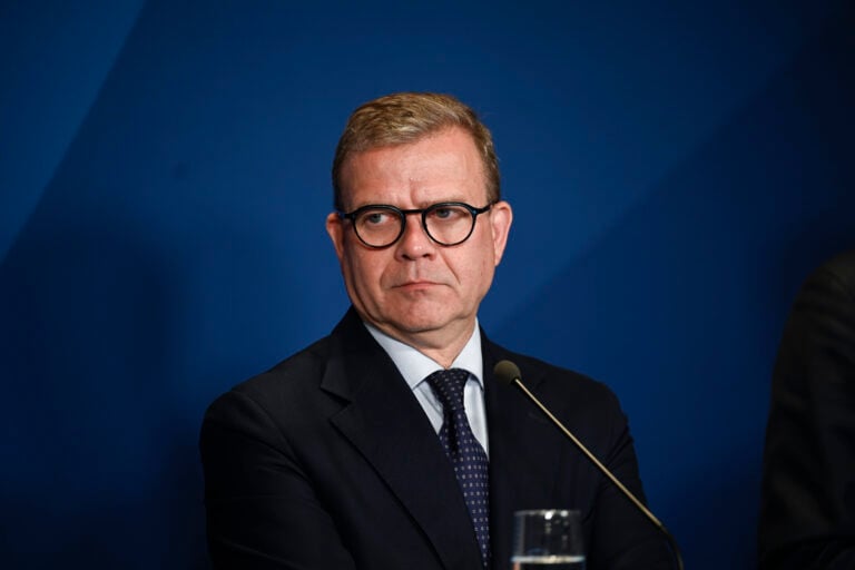 Petteri Orpo. LEHTIKUVA / SAARA PELTOLA