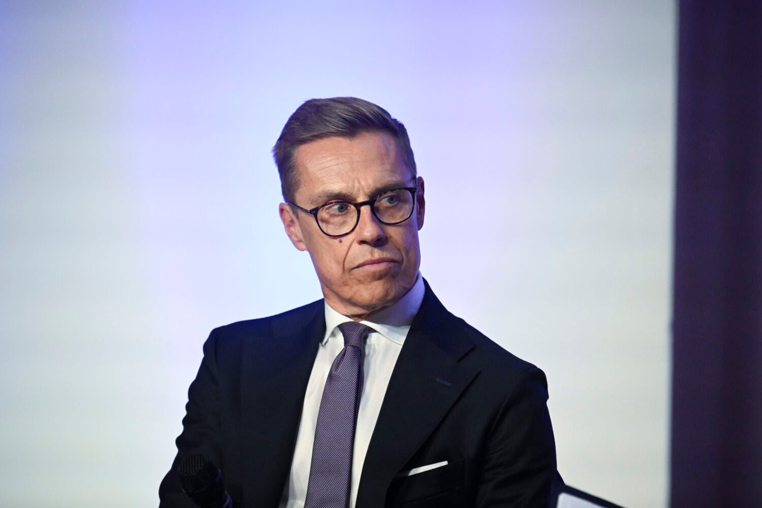 Tasavallan presidentti Alexander. LEHTIKUVA / MARKKU ULANDER
