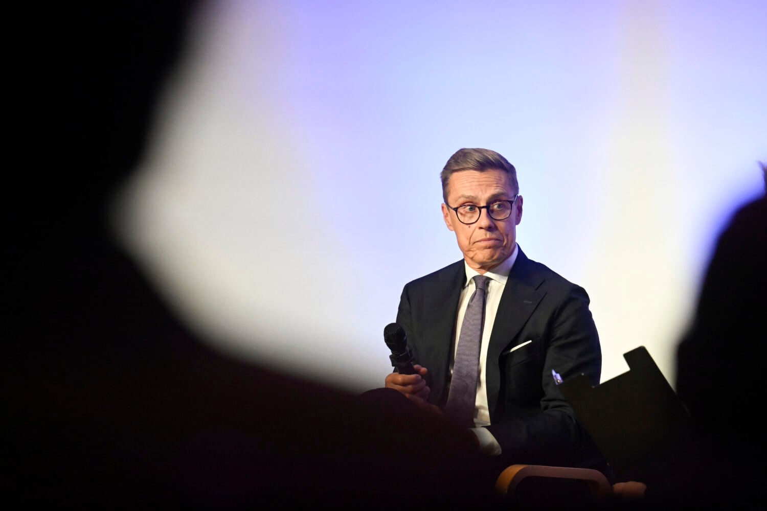 Tasavallan presidentti Alexander Stubb. LEHTIKUVA / MARKKU ULANDER