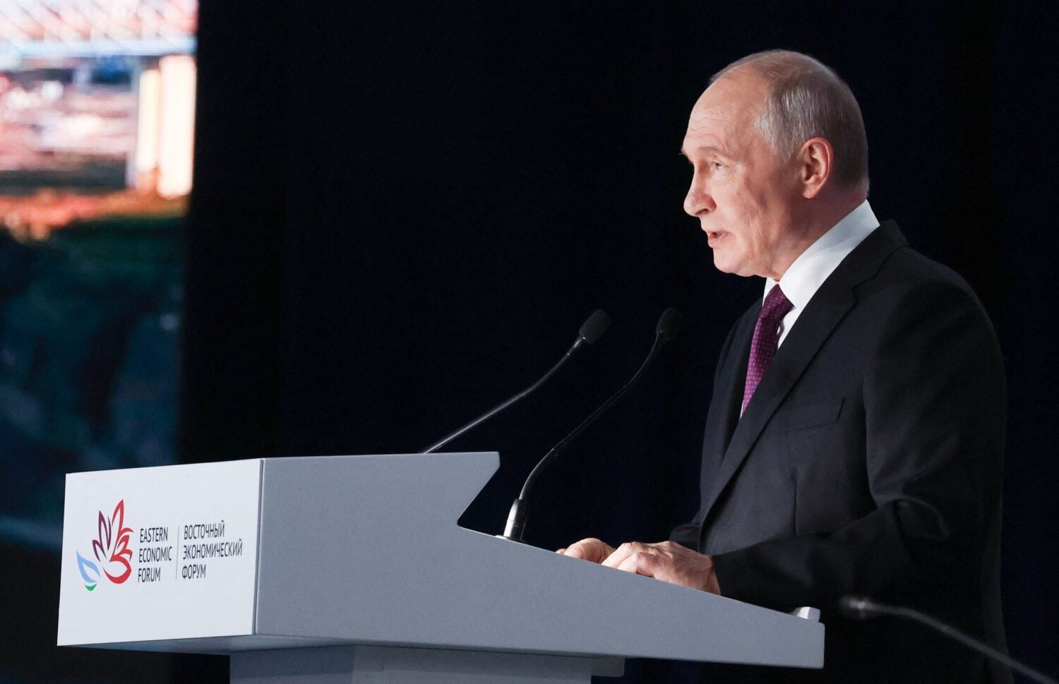 Vladimir Putin. AFP / LEHTIKUVA / VYACHESLAV PROKOFYEV