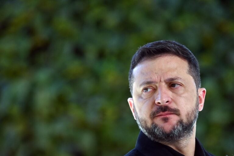 Volodymyr Zelenskyi. AFP / LEHTIKUVA / SERGEI SUPINSKY