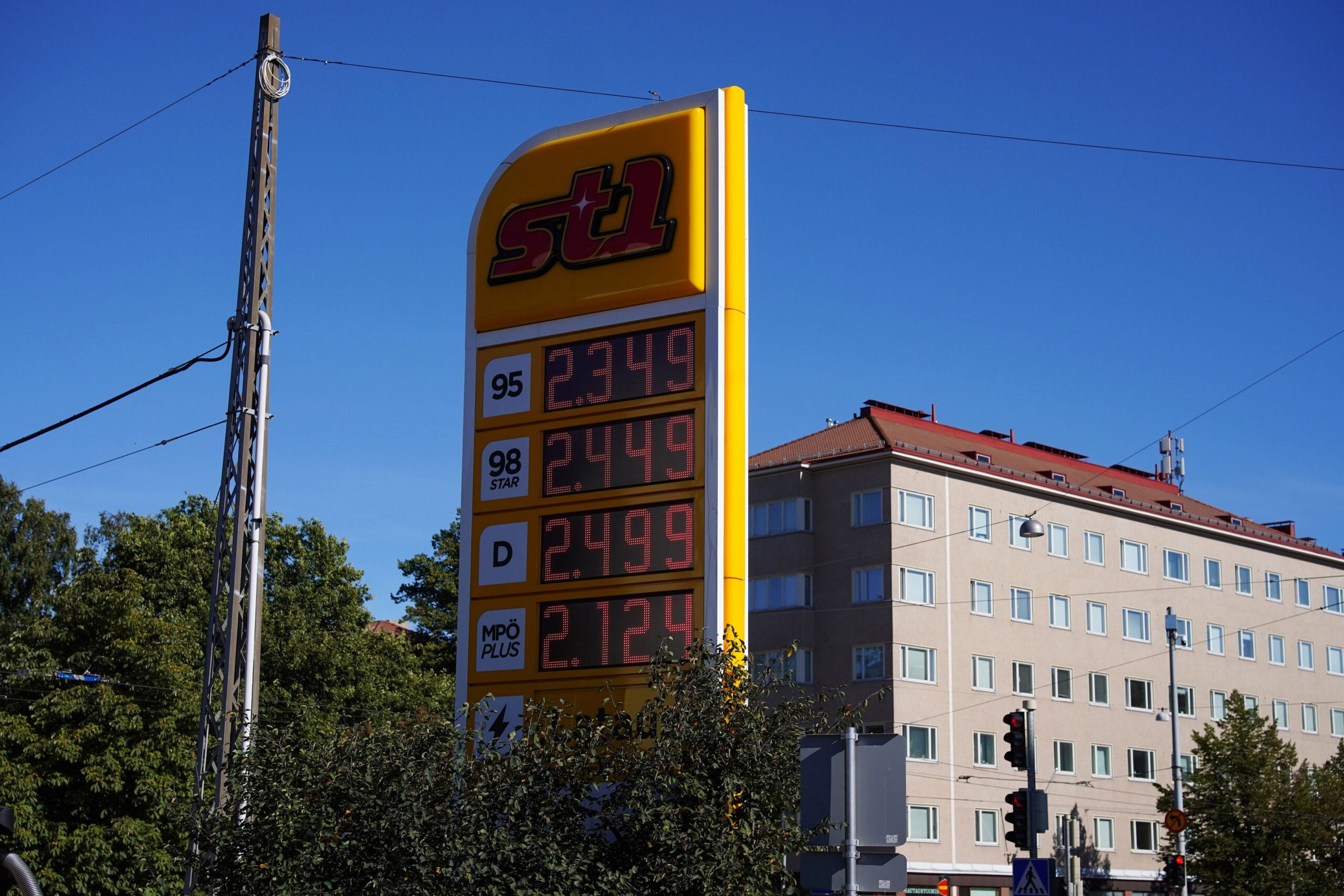 Tutkija: Euroopan diesel on USA:n vientirajoitusten armoilla