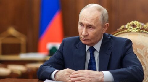Vladimir Putin laajentaa salaista ydinbunkkeriaan. AFP / LEHTIKUVA / MIKHAIL METZEL