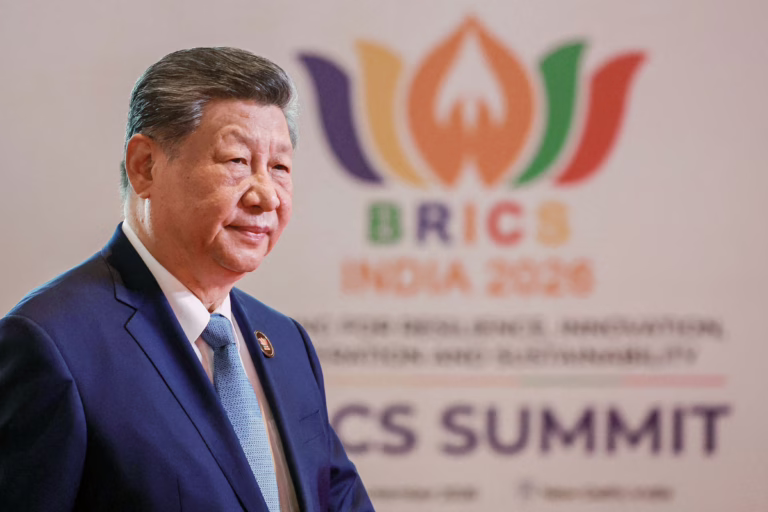 Xi Jinping New Delhissä 12. syyskuuta.