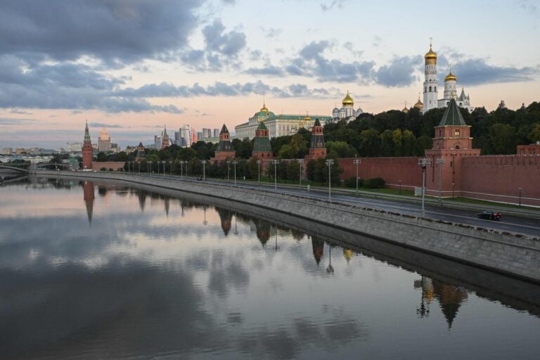 Venäjän pääkaupunki Moskova. AFP / LEHTIKUVA / IGOR IVANKO