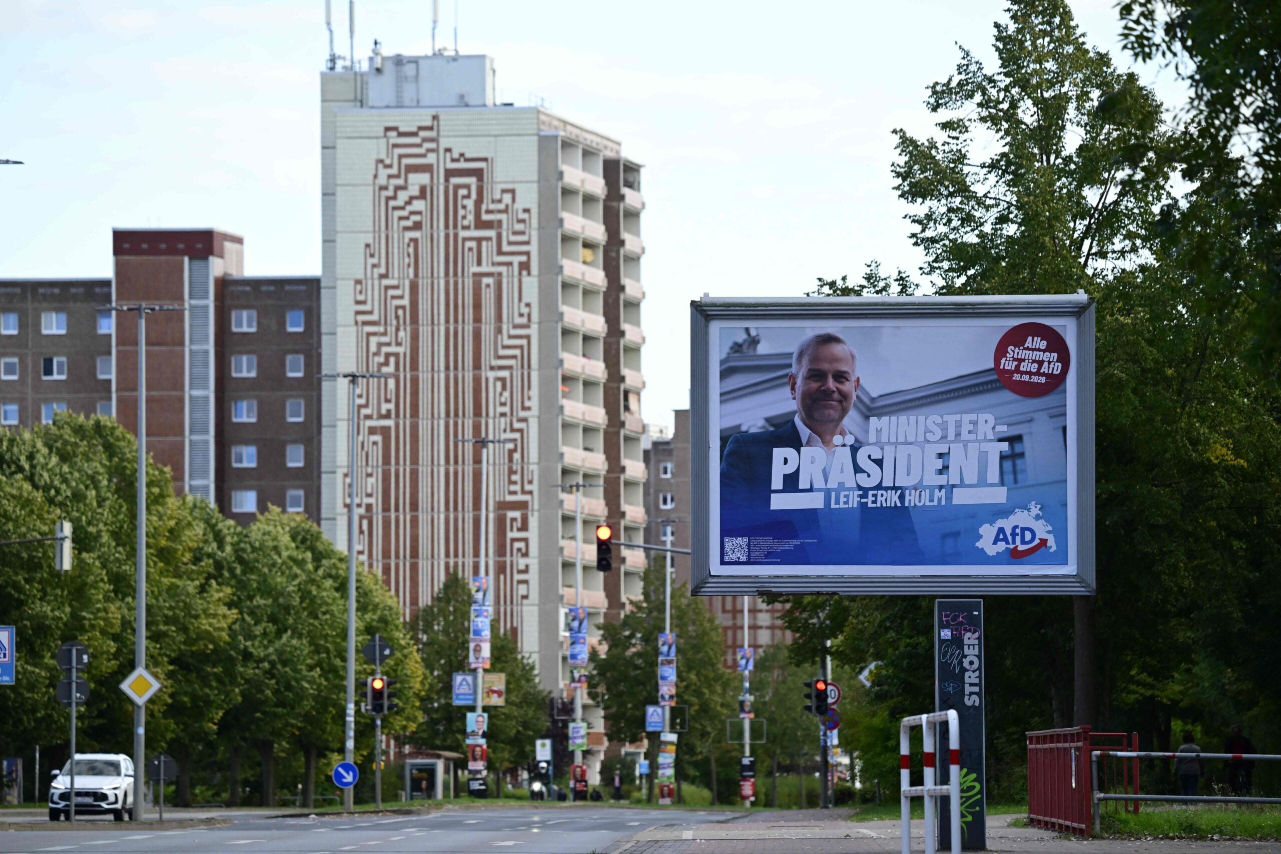 Saksan AfD karkottaa jopa muita Euroopan äärioikeistopuolueita