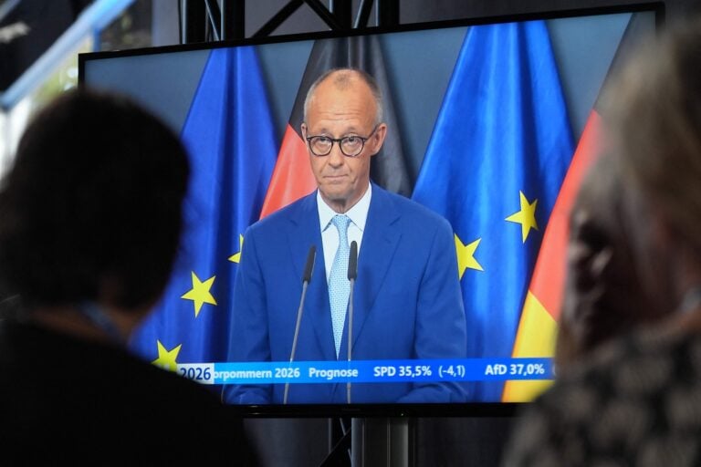 Liittokansleri Friedrich Merz. / AFP / LEHTIKUVA / MARCUS BRANDT