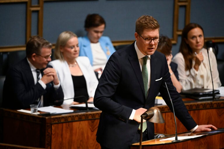 Antti Lindtman. LEHTIKUVA / ANTTI AIMO-KOIVISTO