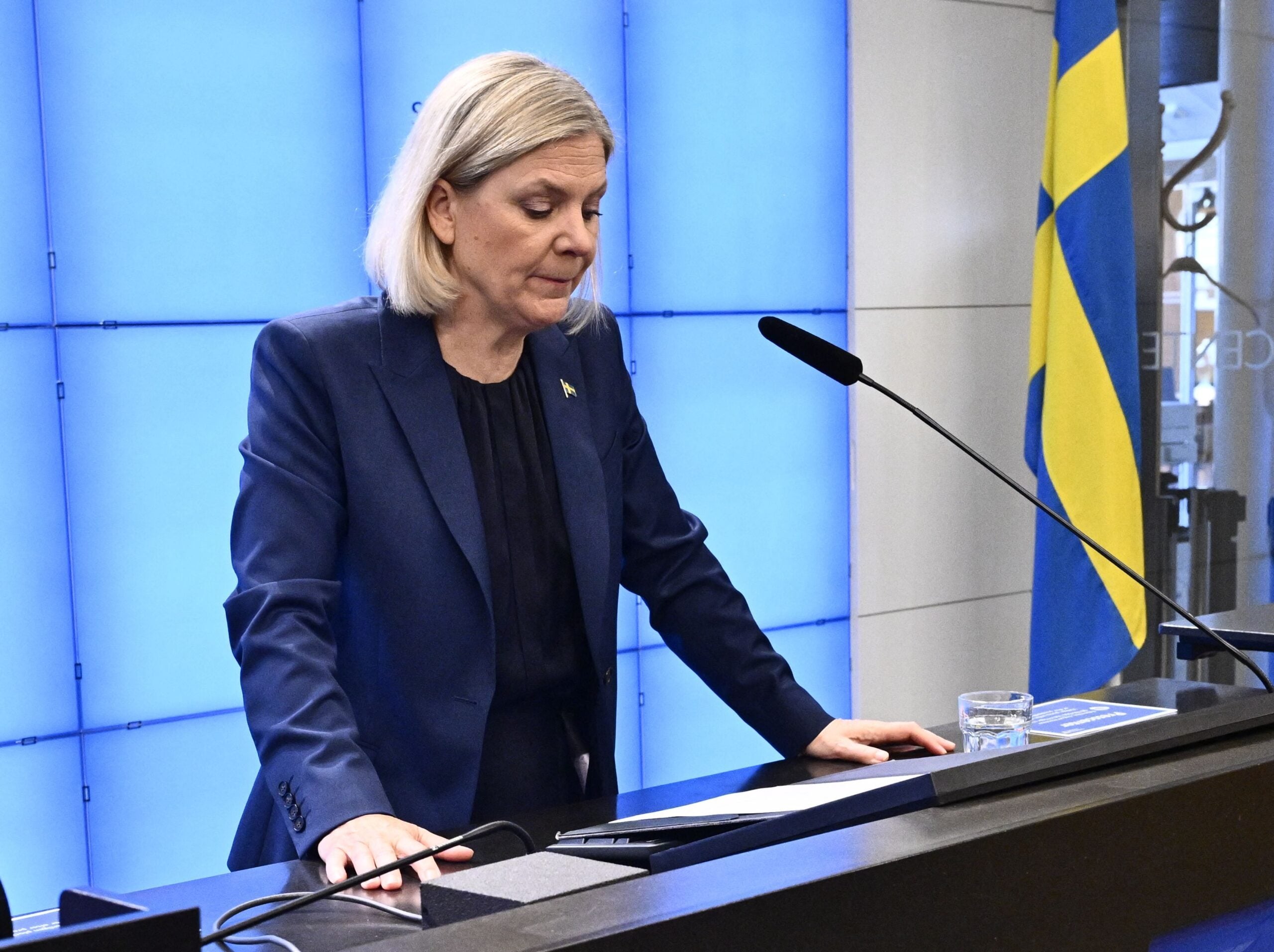 Ruotsin vasemmisto tuki oikeiston puhemiestä – Li Andersson kertoo miksi