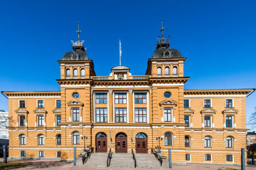 Oulun kaupungintalo arkistokuvassa. WIKIMEDIA COMMONS/SANATON, CC-BY-SA-3.0