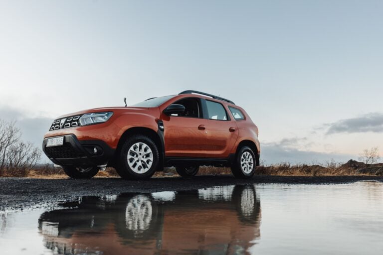 Dacia Duster. / Matheus Bertelli