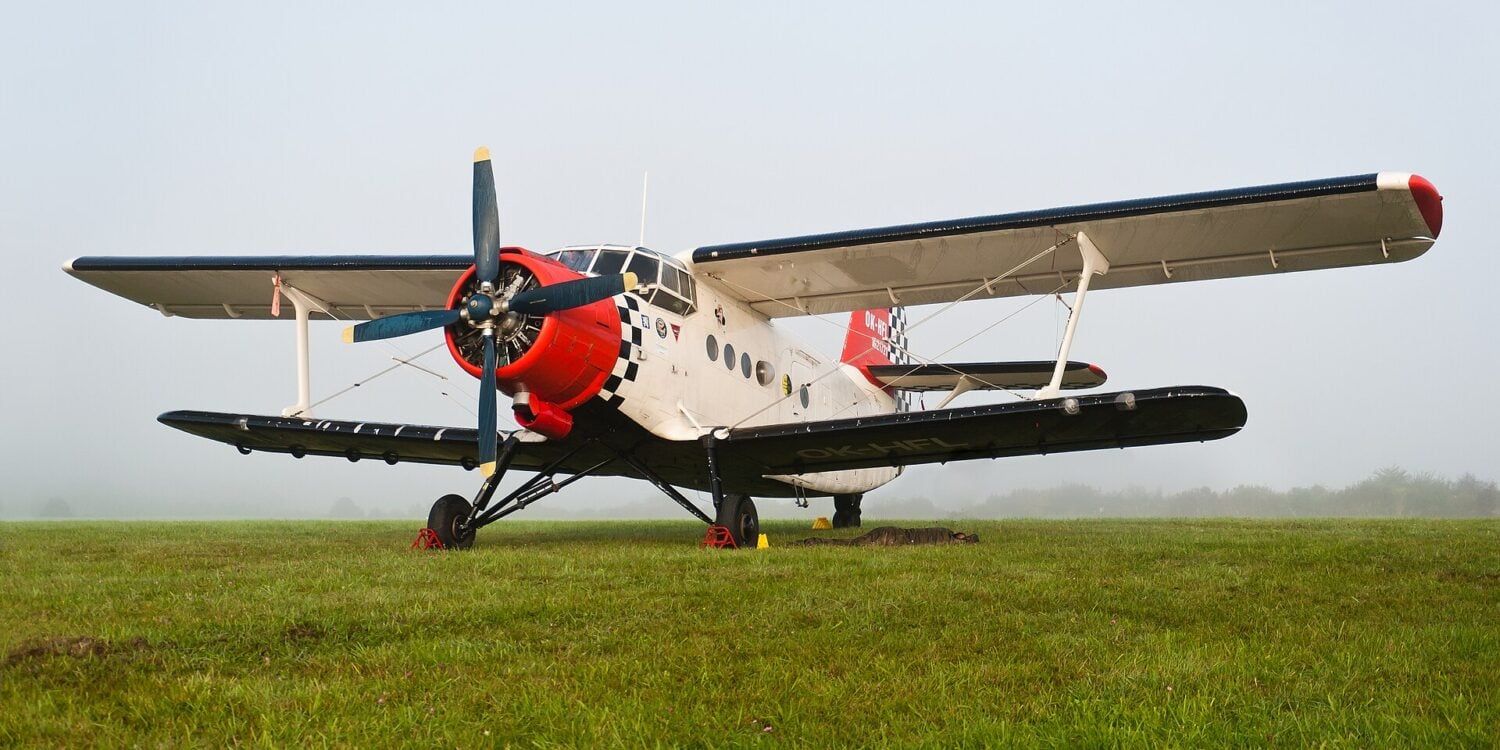Antonov An-2 Oldtimer. Julian Herzog CC BY 4.0 Wikimedia Commons