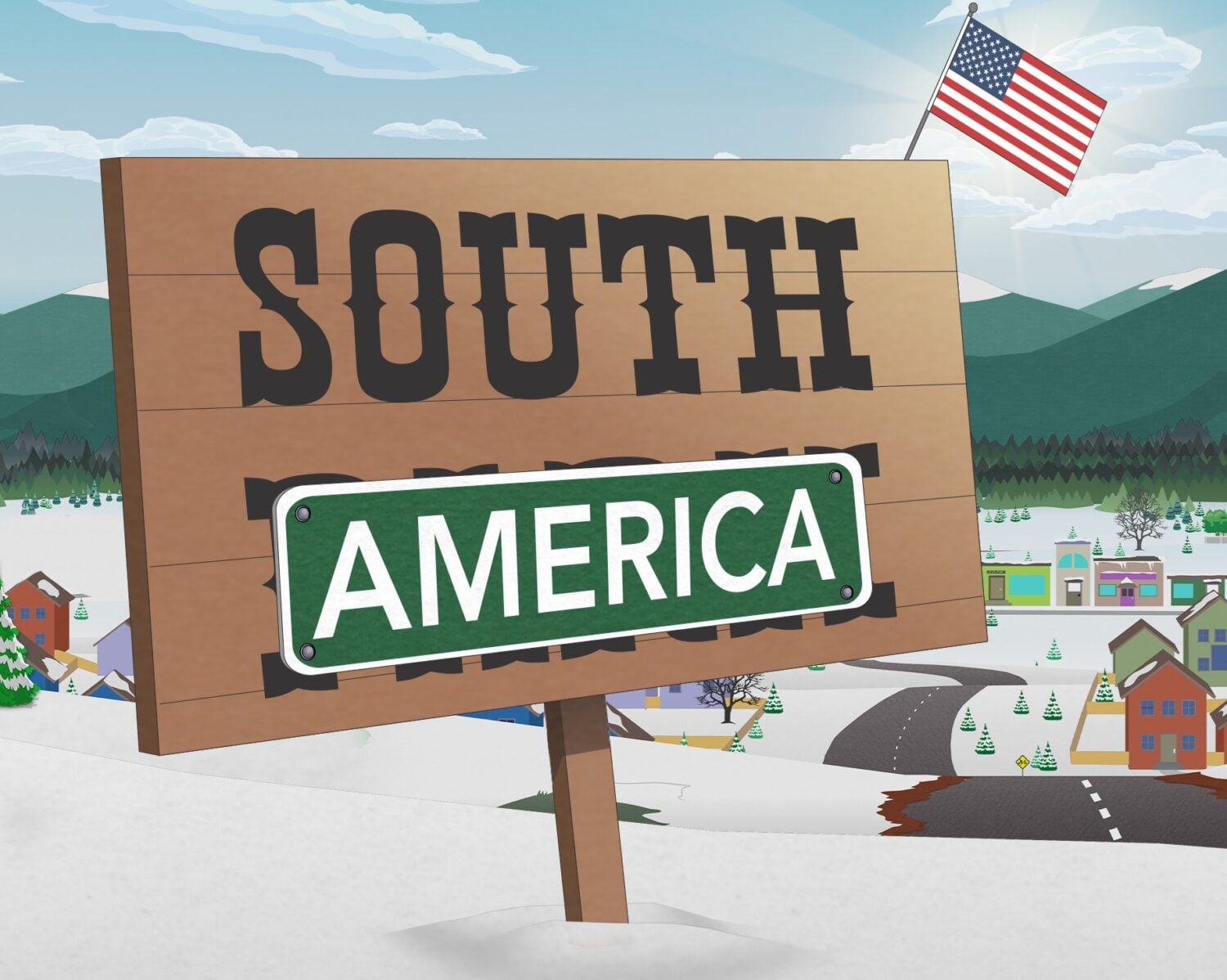Televisiosarja vaihtaa nimensä ensi kauden ajaksi. X.COM/SOUTHPARK