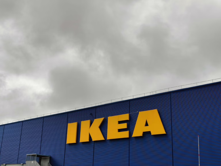 Ikean Vantaan tavaratalo. VILLE MÄKILÄ