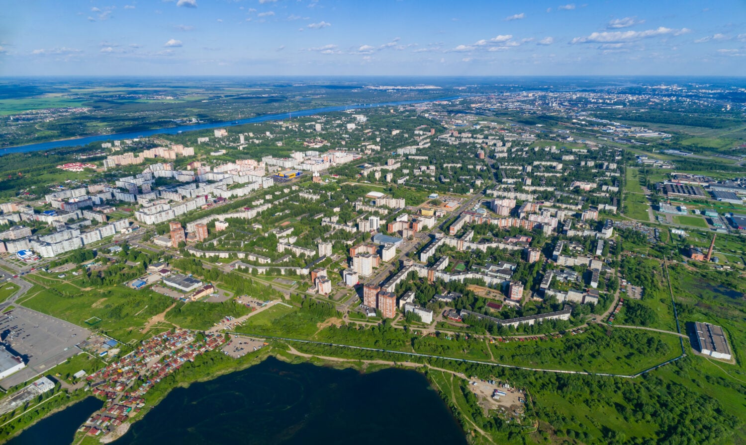 Jaroslavlin kaupunki kuvattuna vuonna 2018. WIKIMEDIA COMMONSCC-BY-SA-4.0