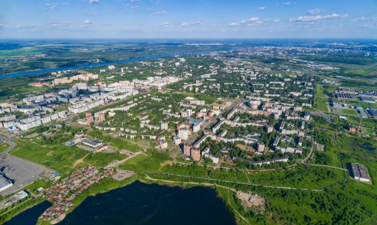 Jaroslavlin kaupunki kuvattuna vuonna 2018. WIKIMEDIA COMMONSCC-BY-SA-4.0