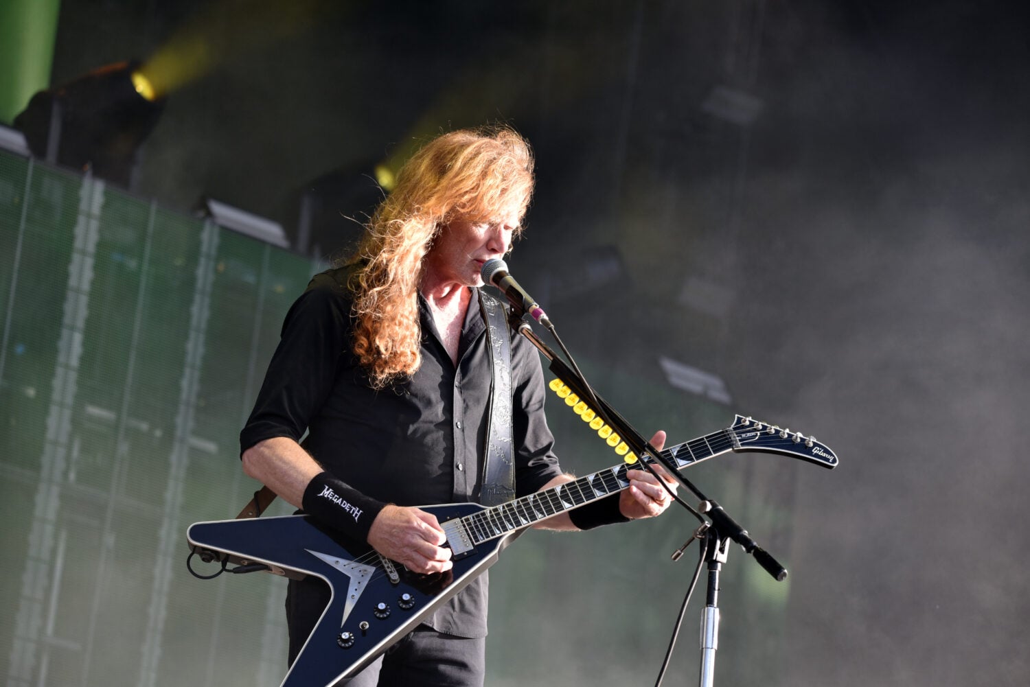 Dave Mustaine vuonna 2023. WIKIMEDIA COMMONS/FRANK SCHWICHTENBERG, CC-BY-SA-4.0
