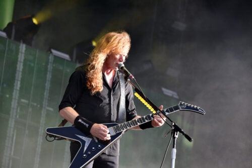 Dave Mustaine vuonna 2023. WIKIMEDIA COMMONS/FRANK SCHWICHTENBERG, CC-BY-SA-4.0