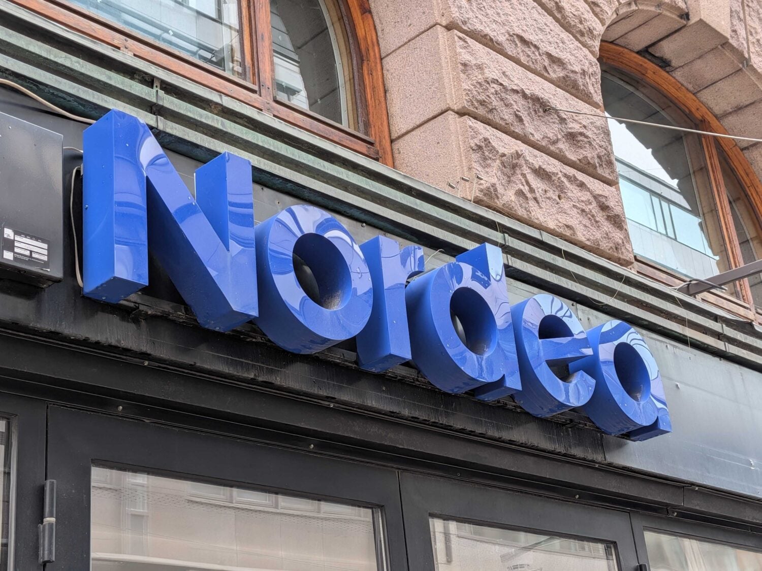 Nordean konttori Helsingissä. VILLE MÄKILÄ