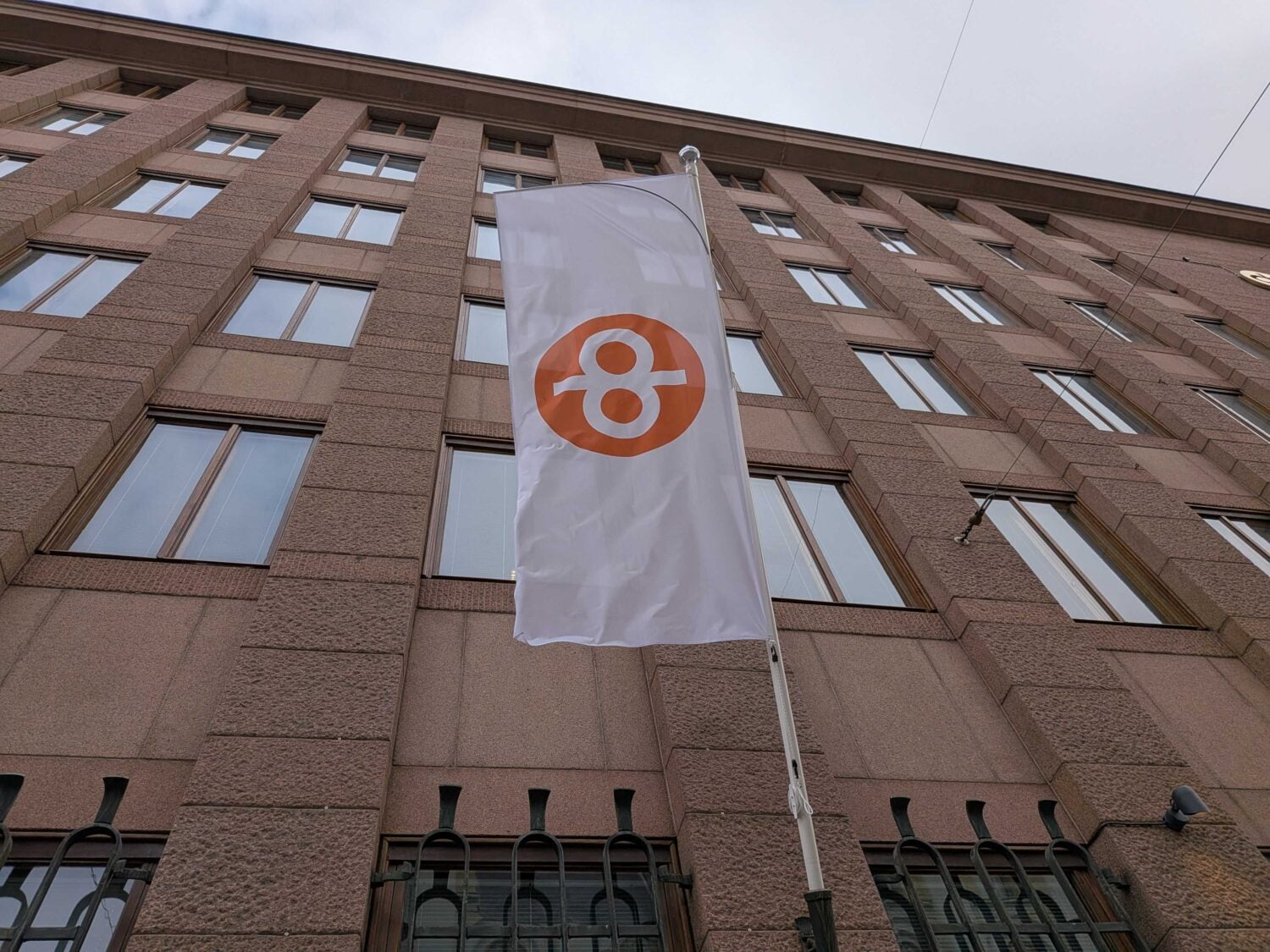 OP-Pohjolan konttori Helsingissä. VILLE MÄKILÄ