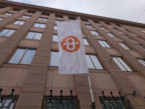 OP-Pohjolan konttori Helsingissä. VILLE MÄKILÄ