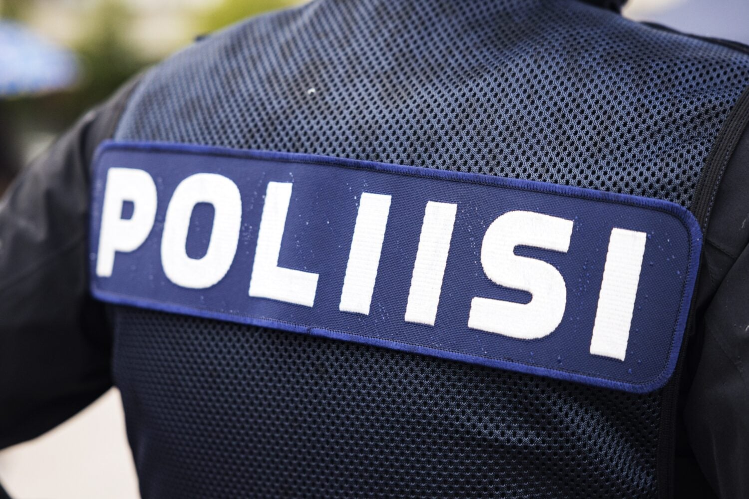 Poliisi Espoossa.