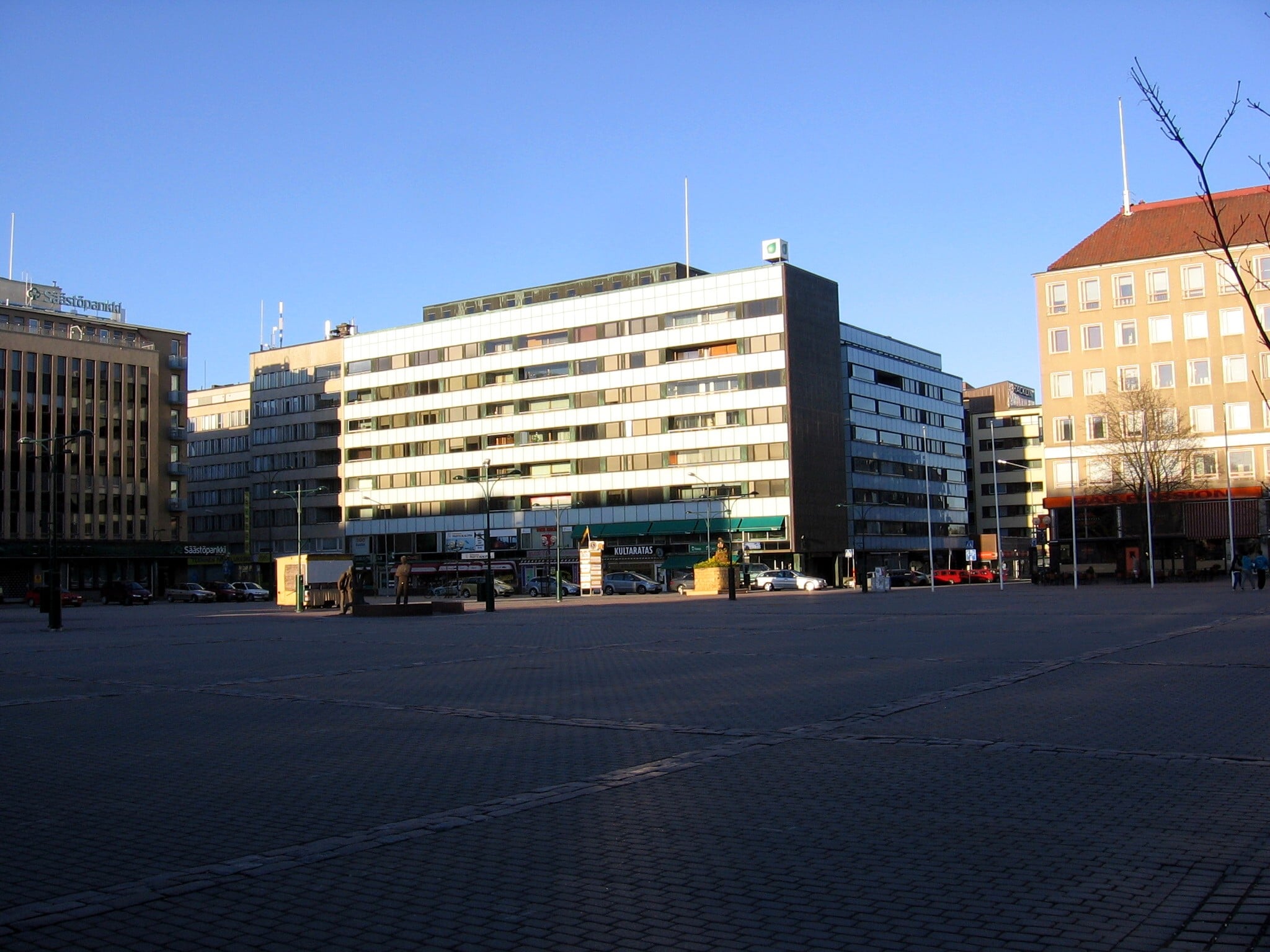 Pori on yksi Suomen huonomaineisimmista kaupungeista. Tuoreen tutkimuksen mukaan siellä asuvat myös Suomen onnettomimmat kaupunkilaiset. WIKIMEDIA COMMONS/LEPAX, PUBLIC DOMAIN