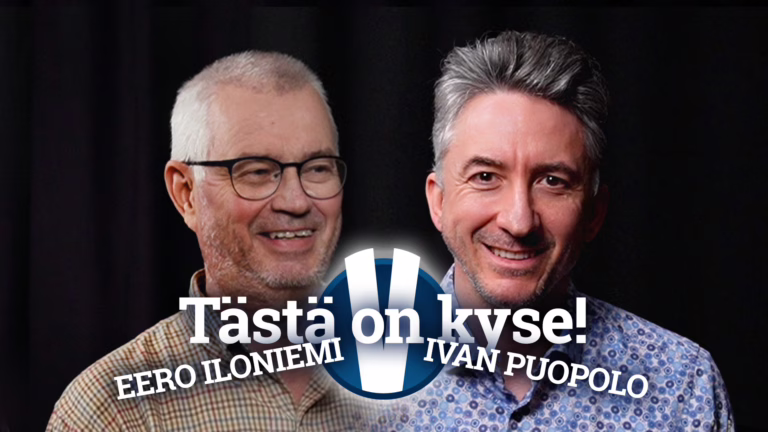 Eero Iloniemi ja Ivan Puopolo. VERKKOUUTISET
